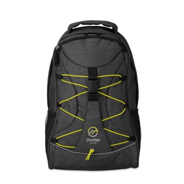 Logo trade promotional product photo of: Glow in the dark backpack